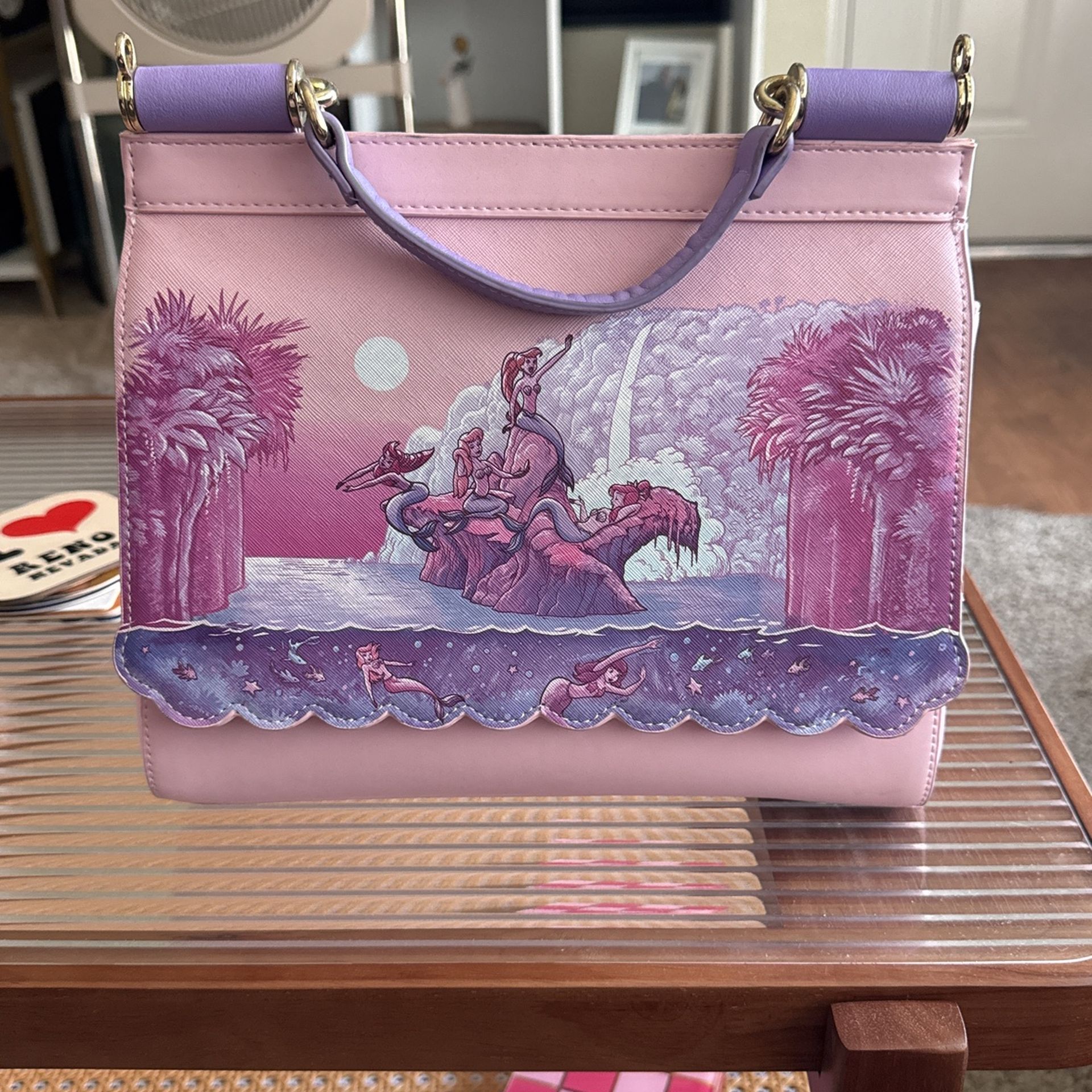 Loungefly Mermaid Lagoon Purse