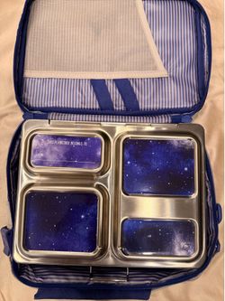 Brand new PlanetBox Stainless Steel Bento Box **retails for $89 + tax