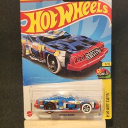 Hot Wheels 🔥 🛞 Speed Bump Autism Awareness 