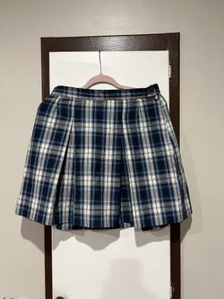 Catholic School Blue Skirt School Uniform 