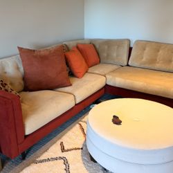 Custom Made L-Shape Couch