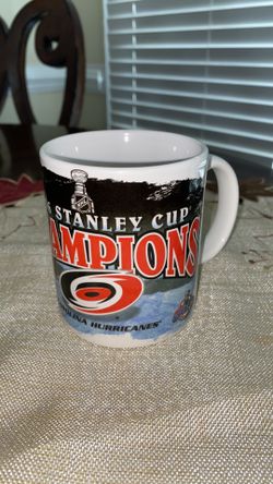 Carolina Hurricanes 🏒 2006 Stanley Cup Champions Coffee ☕️ Mug 