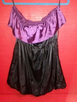 Strapless dress
