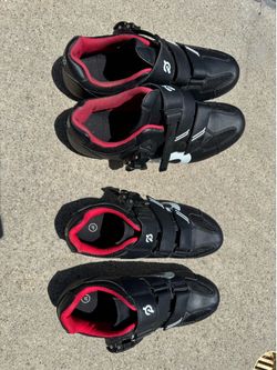 Peloton shoes - 2 pairs - size 37 and 44