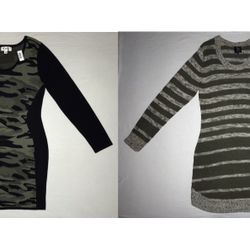 XL SWEATER DRESSES. (make a offer)