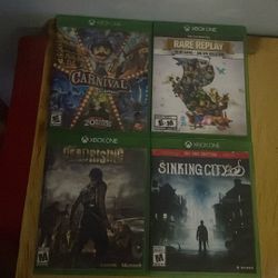 4 Xbox games 