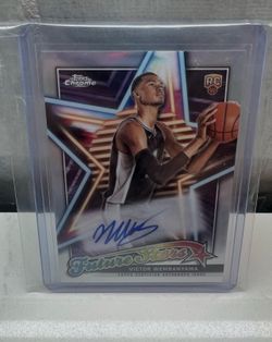 RC Auto Victor Wembanyama Topps