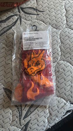 Charizard Socks from pokemon championship 2025