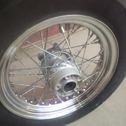 Harley Davidson Tire And Spoke Rim 1999 Road King