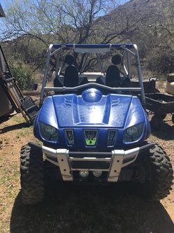 2007 Yamaha rhino totally tricked out