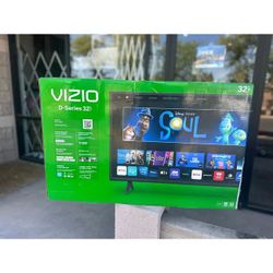 MANAGER’S SPECIAL HUGE DISCOUNT!!!  32" Vizio 720P LED Smart D32h-J09