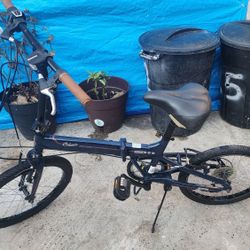 Classic Columbia Folding Bike