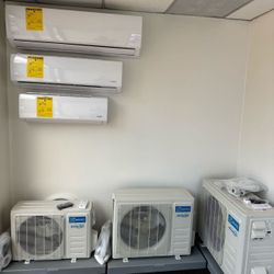 mini split AC warehouse sale