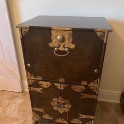 Antique Korean Drinks Cabinet