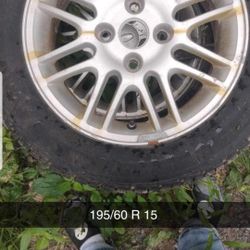 4 Ford Focus Tires