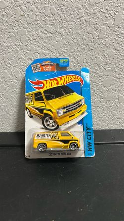 Hot wheels Custom ‘77 Dodge Van