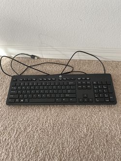 HP Wired Keyboard
