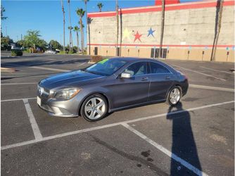 2016 Mercedes-Benz CLA 250