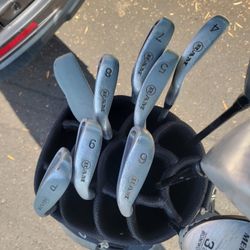 Ram Golf Clubs & Cart Bag