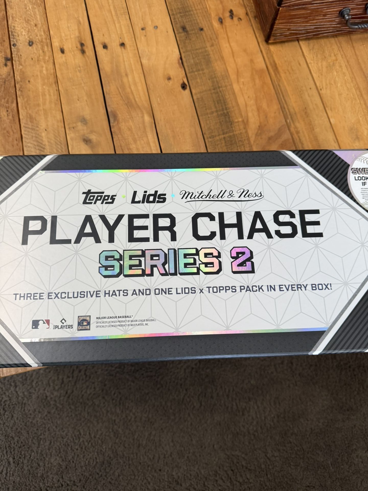 Tops Lids Player Chase Series 2 Mitchell & Ness