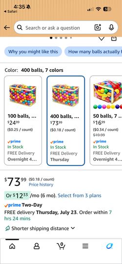 PLAY PEN BALLS