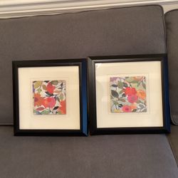 2 Paints In Frames