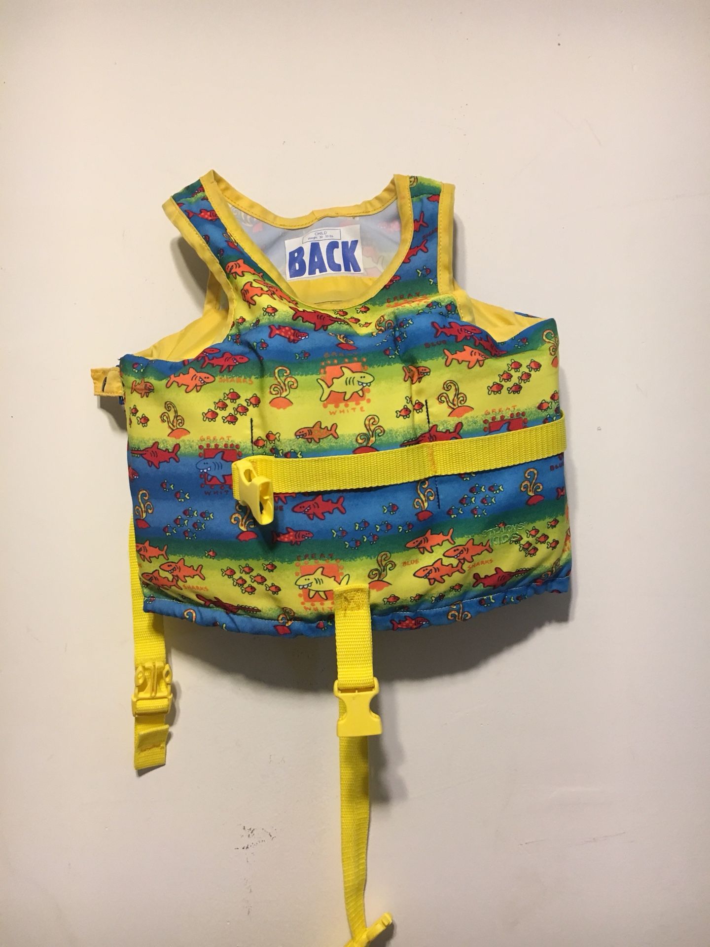 Kids life vest