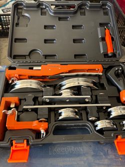 Brand new Tube bending tools