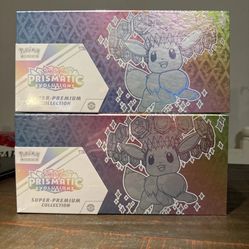 Pokemon Prismatic Super Premium Collection