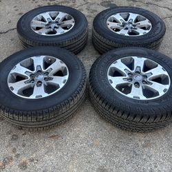 Ford F150 stock tires