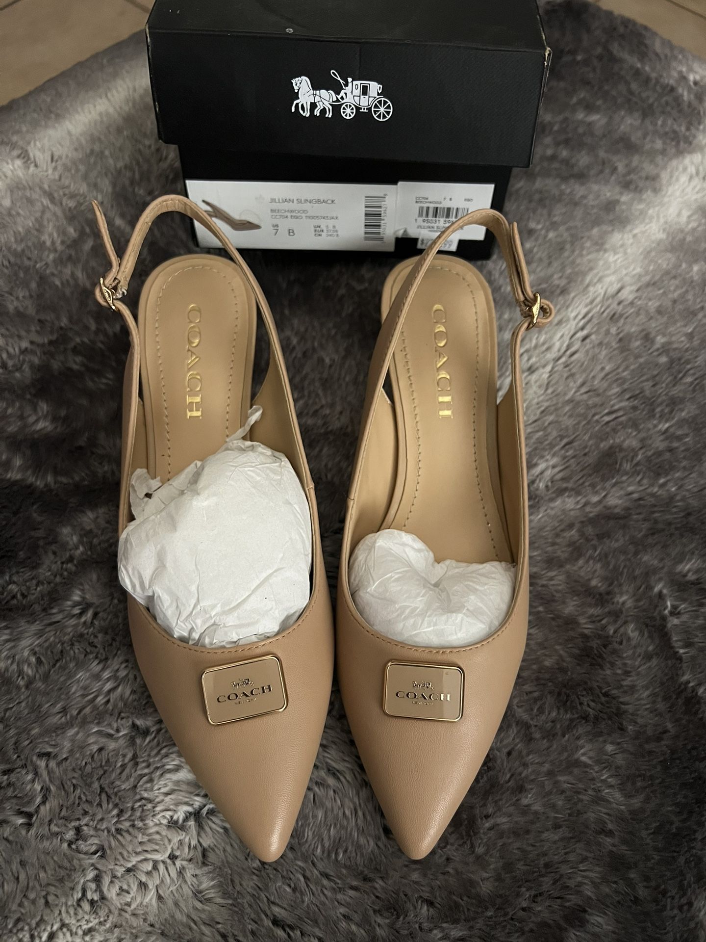 Coach heels