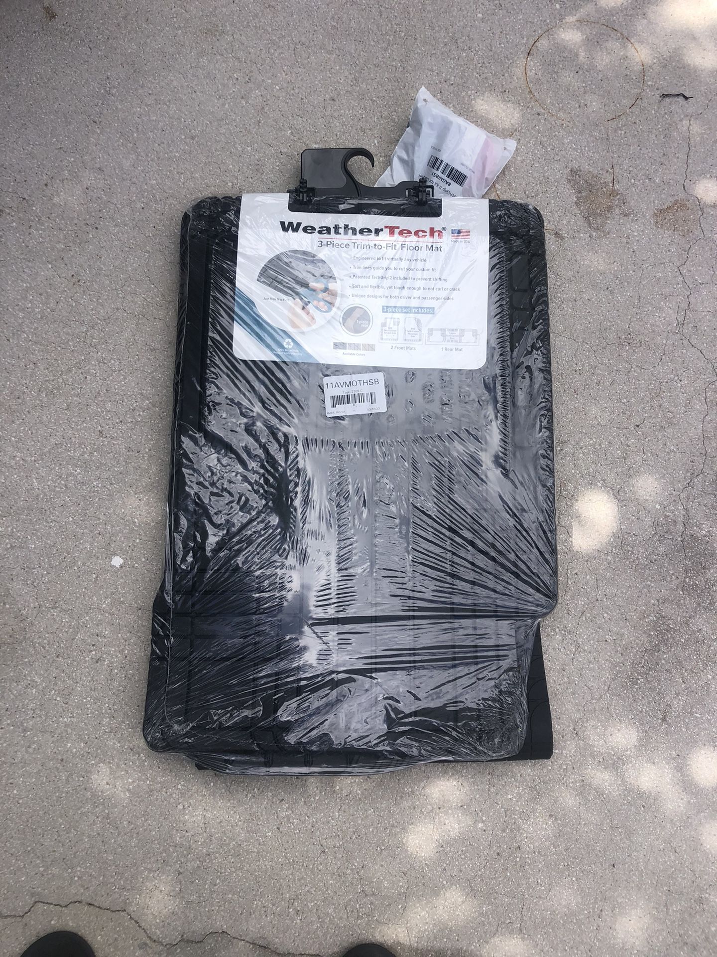 Weather Tech 3 Piece Mats