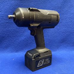 Snap-On CT9080GM 1/2” 18v Cordless Impact Wrench W/Battery No Charger 11045671