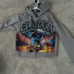Mixed emotions hoodie