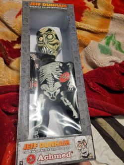 Achmed talking animation doll