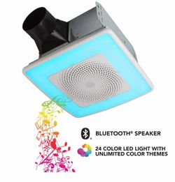 Broan-NuTone ChromaComfort Bathroom Exhaust Fan