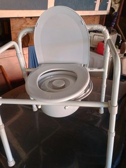 Bedside Commode/Steel/Folding.