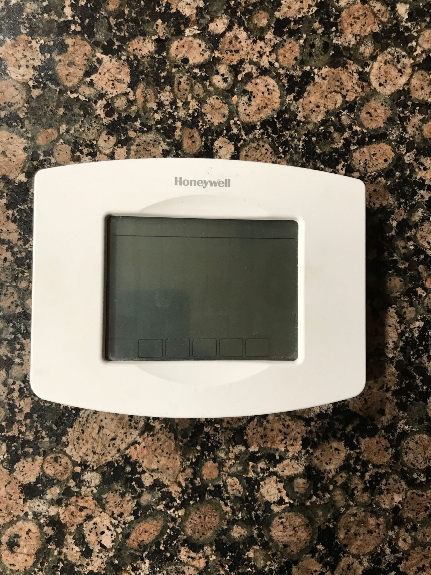 Honeywell thermostat WiFi HEVAC