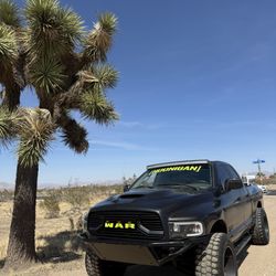 Lifted Dodge Ram 2004
