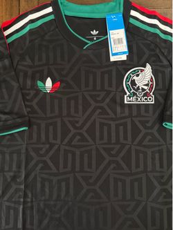 2026 Mexico Black Third Jersey