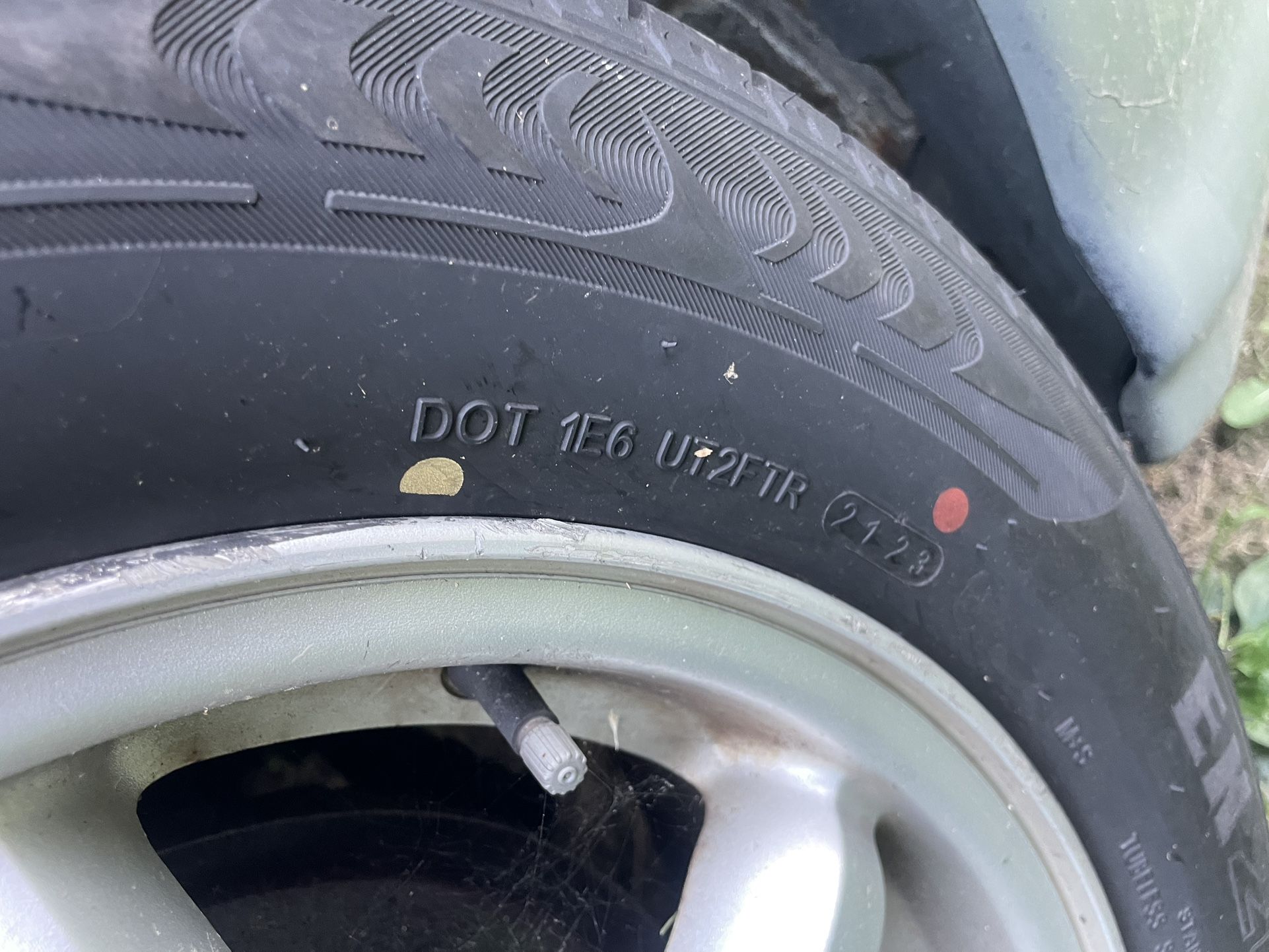 Brand New Tires