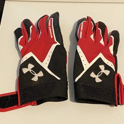 Under Armour Gloves Youth Medium