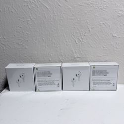 AirPod Gen 4’s (Noise cancellation)