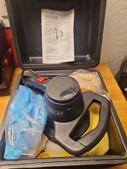 Craftsman polisher buffer