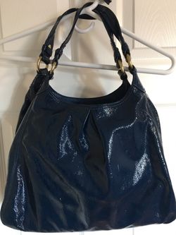 Coach Madison Patent Leather Maggie bag style 13900