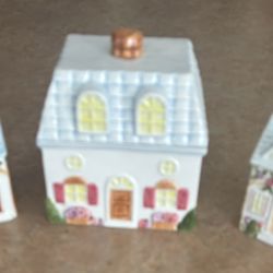 Cute Salt and Pepper Shakers, Sugar Bowl