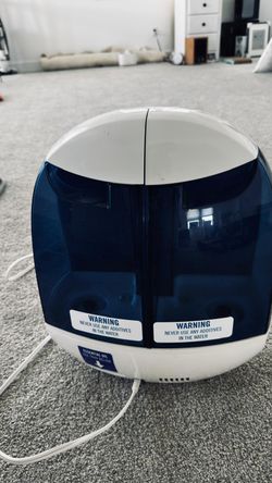 Cool Mist Humidifier with Dual Water Tanks