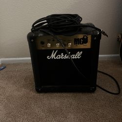 Marshall Amp 