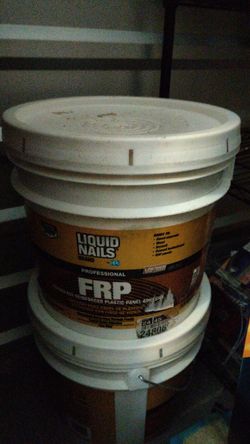 Liquid Nails FRP 3.5 Gallons