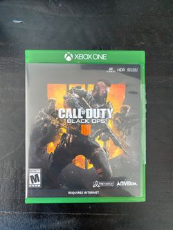 Call of Duty Black Ops- Xbox one